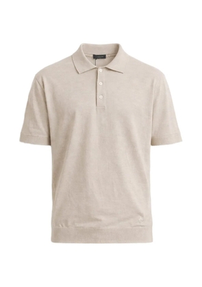 Tombolini short-sleeve polo shirt - Neutrals