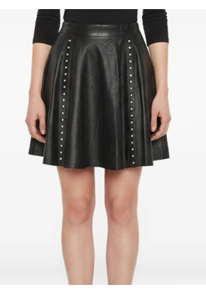 alice + olivia Loves Scoop flared mini skirt - Black
