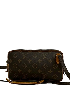 Louis Vuitton Pre-Owned 1999 Monogram Pochette Marly Bandouliere crossbody bag - Brown