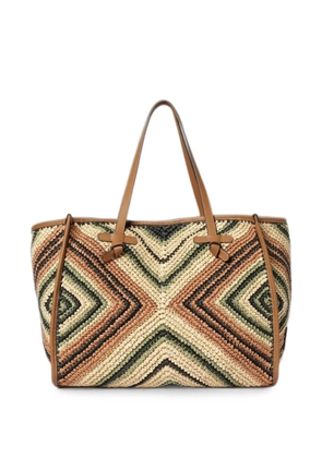 GIANNI CHIARINI Marcella tote bag - Neutrals