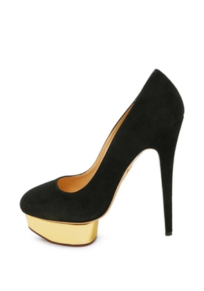Charlotte Olympia Dolly platform pumps - Black