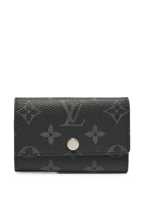 Louis Vuitton Pre-Owned Monogram Eclipse key holder - Black