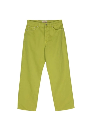 Stüssy washed canvas jeans - Green