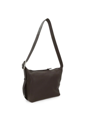 LOEWE grained leather shoulder bag - Brown