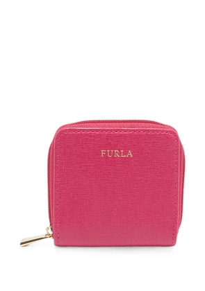 Furla Babylon leather wallet - Pink