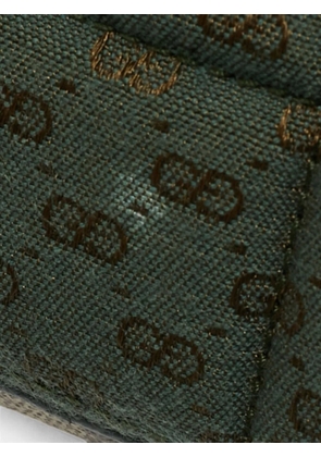 Gucci Pre-Owned Double G GG Supreme belt bag - Green