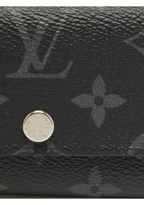 Louis Vuitton Pre-Owned Monogram Eclipse key holder - Black