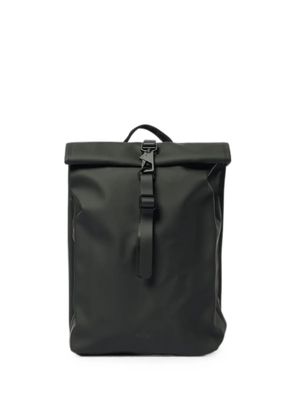 Rains mini Rolltop backpack - Black