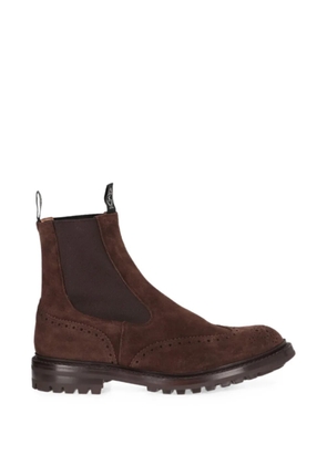 Todd Snyder brogue-detail Chelsea boots - Brown