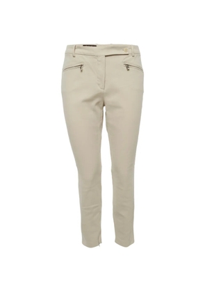 Loro Piana Pre-Owned skinny-leg trousers - Neutrals