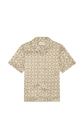 Frescobol Carioca Roberto silk shirt - Neutrals