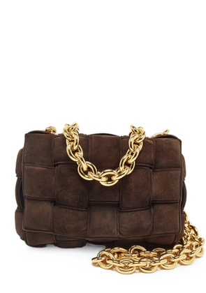 Bottega Veneta Pre-Owned Cassette Chain cross body bag - Brown