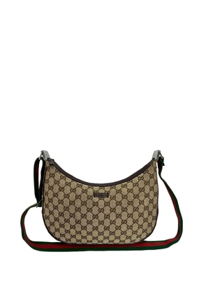 Gucci Pre-Owned 2000-2015 GG Canvas Web crossbody bag - Neutrals