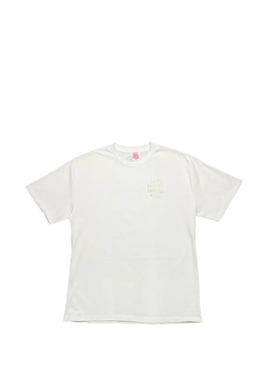 Anti Social Social Club logo-print short-sleeve T-shirt - White