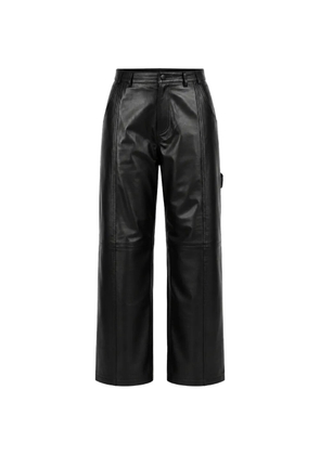Yigal Azrouel Rowan leather trousers - Black