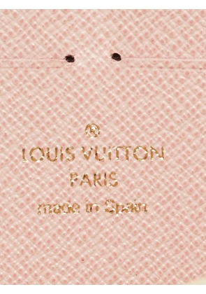Louis Vuitton Pre-Owned Clemence Damier Azur wallet - Neutrals