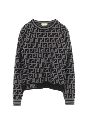 Fendi Pre-Owned 2010s Zucca sweater - Black