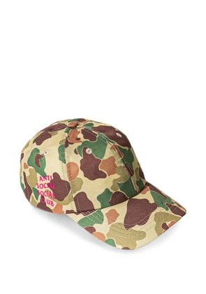 Anti Social Social Club camouflage-print baseball cap - Neutrals