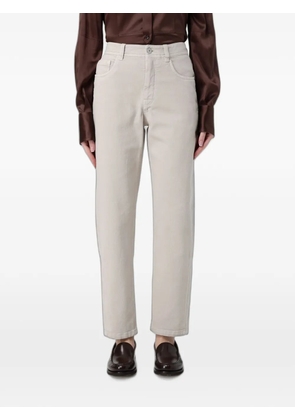 Brunello Cucinelli straight-leg jeans - Neutrals