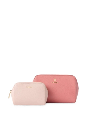 Furla Camelia cosmetic case - Pink