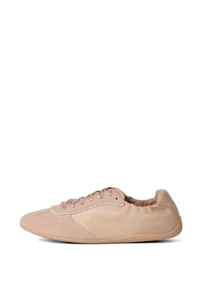 Karl Lagerfeld Altia pearl-embellished sneakers - Neutrals