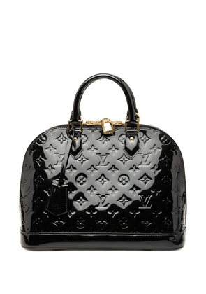 Louis Vuitton Pre-Owned 2014 Monogram Vernis Alma PM satchel - Black