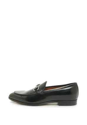 Gucci Pre-Owned Horsebit loafers - Black