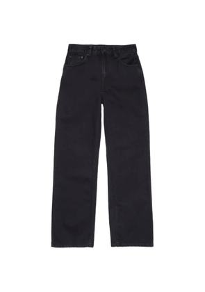 Nudie Jeans Clean Eileen wide-leg jeans - Black