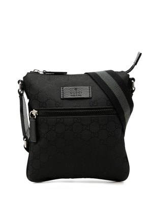 Gucci Pre-Owned 2000-2015 GG Nylon Web crossbody bag - Black