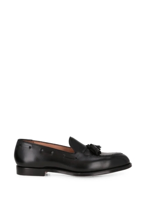 Todd Snyder tassel-detail slip-on loafers - Black