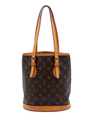 Louis Vuitton Pre-Owned 2000-2026 Monogram Petit bucket bag - Brown