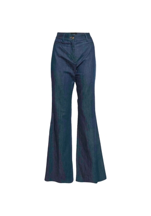 Dolce & Gabbana Pre-Owned four-pockets wide-leg jeans - Blue