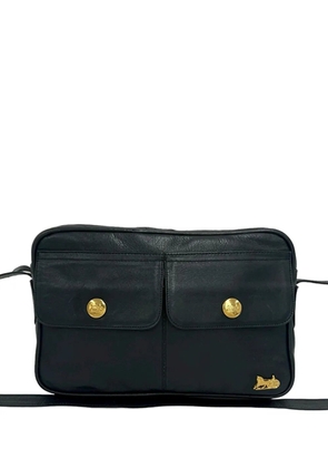 Celine Pre-Owned 20th Century Leather Carriage crossbody bag - Black
