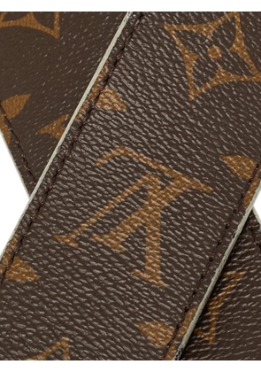 Louis Vuitton Pre-Owned Monogram-canvas shoulder strap - Brown