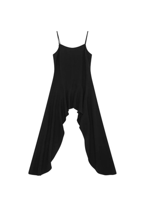 HERSKIND Riley asymmetric-hem dress - Black