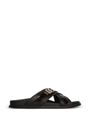 Dolce & Gabbana cowhide sandals - Black