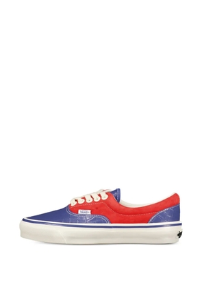 Vans x OTW Era 95 crocodile-embossed sneakers - Blue