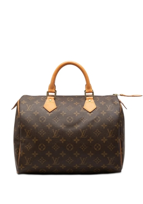 Louis Vuitton Pre-Owned 2002 Monogram Speedy 30 boston bag - Brown