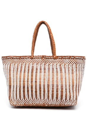 DRAGON DIFFUSION Bali Big tote bag - Brown