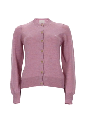 A.P.C. virgin wool cardigan - Pink