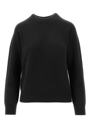 Emporio Armani wool sweater - Black