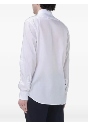 BROOKSFIELD long-sleeve cotton shirt - White