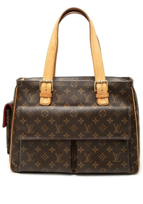 Louis Vuitton Pre-Owned 2004 Monogram Multipli Cite tote bag - Brown