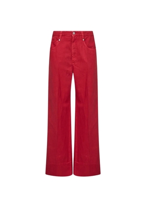 Brunello Cucinelli monili-embroidered flared jeans