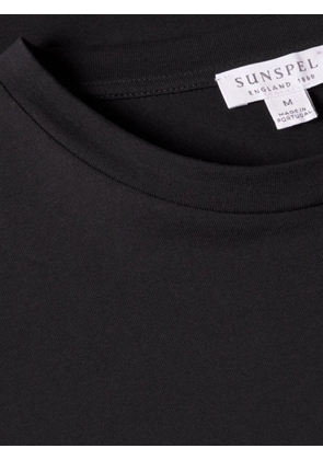 Sunspel crew-neck T-shirt - Black