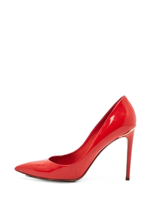 Louis Vuitton Pre-Owned Eyeline pointed-toe heeled pumps - Red