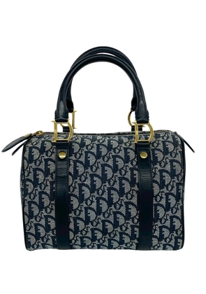 Christian Dior Pre-Owned 2000-2026 Small Diorissimo Trotter Canvas boston bag - Blue