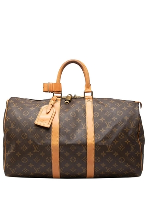 Louis Vuitton Pre-Owned 1992 Monogram Keepall 45 travel bag - Brown