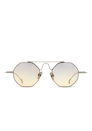 Eyepetizer Soho geometric-frame sunglasses - Grey