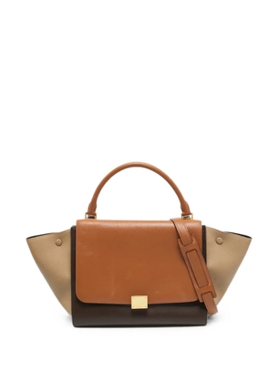Celine Pre-Owned medium Trapeze tote bag - Brown